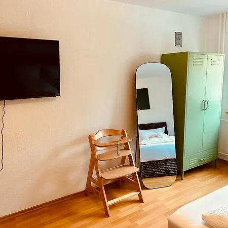 Yvonne Sigg Apartment Rust